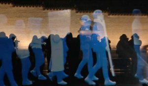 Corée du sud : une manifestation d'hologrammes pour la liberté d'expression 