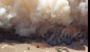 Des centaines de feux ravagent le sud de l'Australie