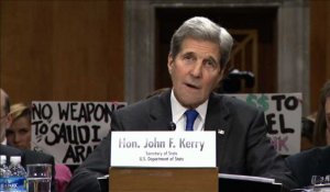 Kerry veut une "solution diplomatique" au conflit syrien