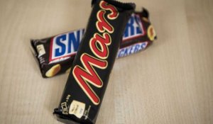Rappels massifs de barres chocolatées Mars et Snickers dans 55 pays