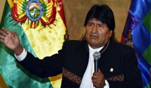 Référendum en Bolivie : Evo Morales devra quitter le pouvoir en 2020