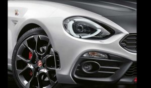 Abarth 124 Spider : film de lancement (Genève 2016)