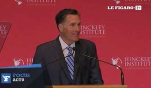 États-Unis : l'ancien candidat Mitt Romney s'en prend à Donald Trump