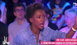 Le zapping du 03/03 : Le coup de gueule d'Hapsatou Sy contre Donald Trump