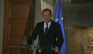 Tusk appelle les migrants économiques à rester chez eux