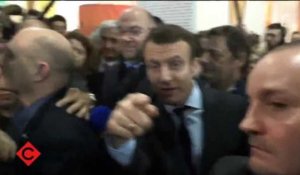 Emmanuel Macron s'amuse des fantasmes