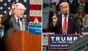 Trump conforte son avance et Sanders crée la surprise dans le Michigan