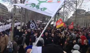 Manifestation à République