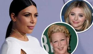 Kim Kardashian critique Bette Midler et Chloë Grace Moretz