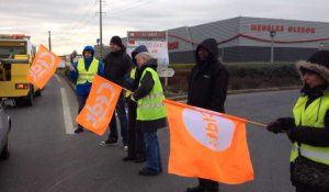 Les salariés de la Cooperl poursuivent le mouvement de grève 