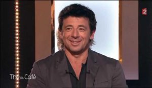 Patrick Bruel fait une confidence coquine à Catherine Ceylac