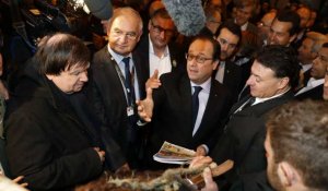 Salon de l'Agriculture : Hollande accueilli par des insultes