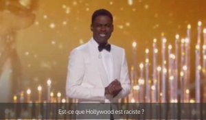 Oscars 2016 : Est-ce qu'Hollywood est raciste ? Chris Rock répond dans son discours