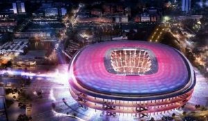 Le futur Camp Nou, ce sera ça !