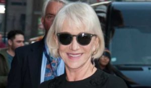 Helen Mirren pense que les femmes ont encore du chemin à faire à Hollywood