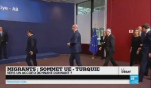 Sommet UE - Turquie sur les migrants : vers un accord donnant-donnant ? (partie 2)