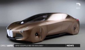 La BMW du futur - ZAPPING AUTO DU 14/03/2016