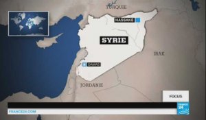Syrie : sur le front avec les Sanadid, combattants sunnites en guerre contre l'EI