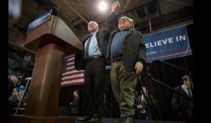 Cinq célébrités qui soutiennent Bernie Sanders