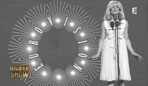 Véronic DiCaire caricature France Gall, version Eurovision