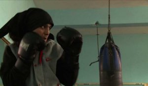 En Afghanistan, Sadaf la jeune boxeuse combat le patriarcat