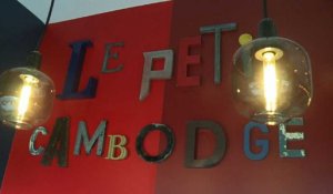 Réouverture du restaurant "Le Petit Cambodge" à Paris