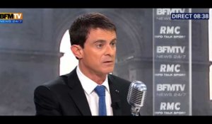 Sept points à retenir de l'interview de Manuel Valls