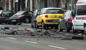 Berlin: un engin explosif tue le conducteur d'une voiture