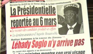 Bénin: le premier tour de la présidentielle reporté au 6 mars