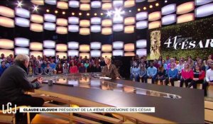 Claude Lelouch n'écrira pas son discours pour les César de 2016