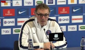 PSG - Laurent Blanc: Je prends ça comme une marque de confiance