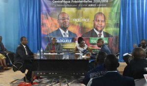 Présidentielle : les Centrafricains face à un "choix crucial"