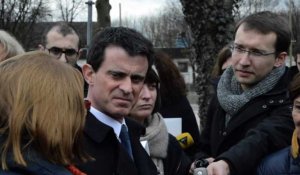Réfugiés: Manuel Valls réaffirme la fermeté de la France