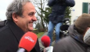 Fifa: Platini se présente devant la commission de recours