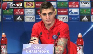 PSG / Chelsea - La conférence de presse de Marco Verratti