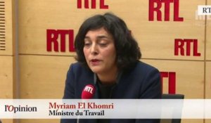 Myriam El Khomri : « Je n'ai de leçon à recevoir de personne »