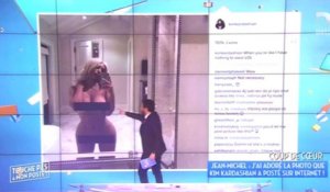 Kim Kardashian nue sur instagram ! -Zapping People 08/03/2016