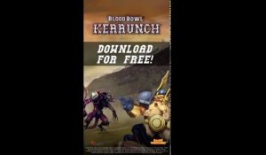 Blood Bowl Kerrunch - Mobile trailer