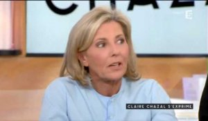 Claire Chazal, son JT lui manque : "Le 13 novembre, je me sentais inutile" (Vidéo)