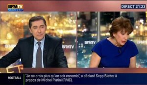 Roselyne Bachelot pas tendre avec Nicolas Sarkozy : "Les électeurs lui disent : 'Dégage !'"