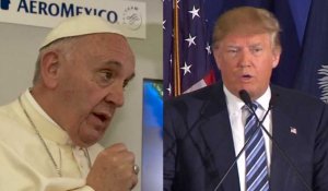 Trump est-il un bon chrétien ? Le pape et le candidat s'affrontent