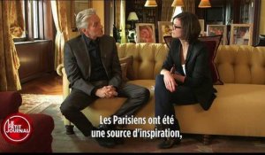 Michael Douglas parle de la France, des parisiens et de la politique française !
