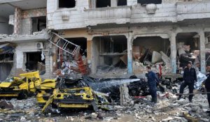 Attentats à Homs et Damas, bilan le plus meurtrier depuis octobre 2014