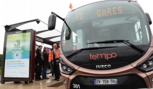 Tempo : Le bus express entre la gare du Mans et Allonnes