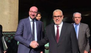 Le Premier ministre belge parle radicalisme, immigration à Rabat