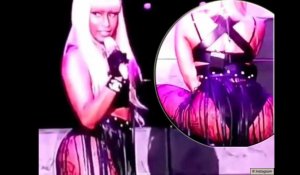 Exclu vidéo : Nicki Minaj : sa performance aussi hot que sa tenue !