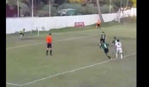Un penalty joué à deux en Argentine