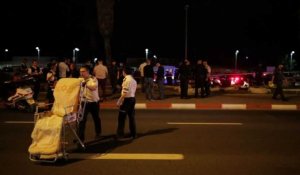 Tel-Aviv: 1 mort, 9 blessés dans des attaques