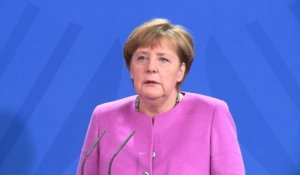 Merkel rejette la proposition de fermer la route des Balkans