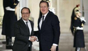 "Brexit" : face aux exigences de Cameron, Hollande reste inflexible